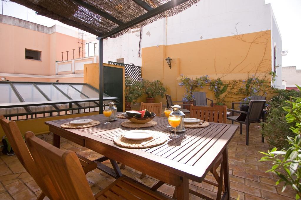 セビリアBamberg Duplex Terraceアパートメント 部屋 写真