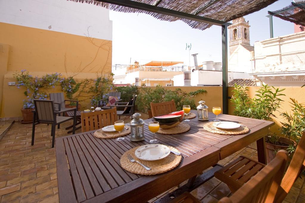 セビリアBamberg Duplex Terraceアパートメント エクステリア 写真