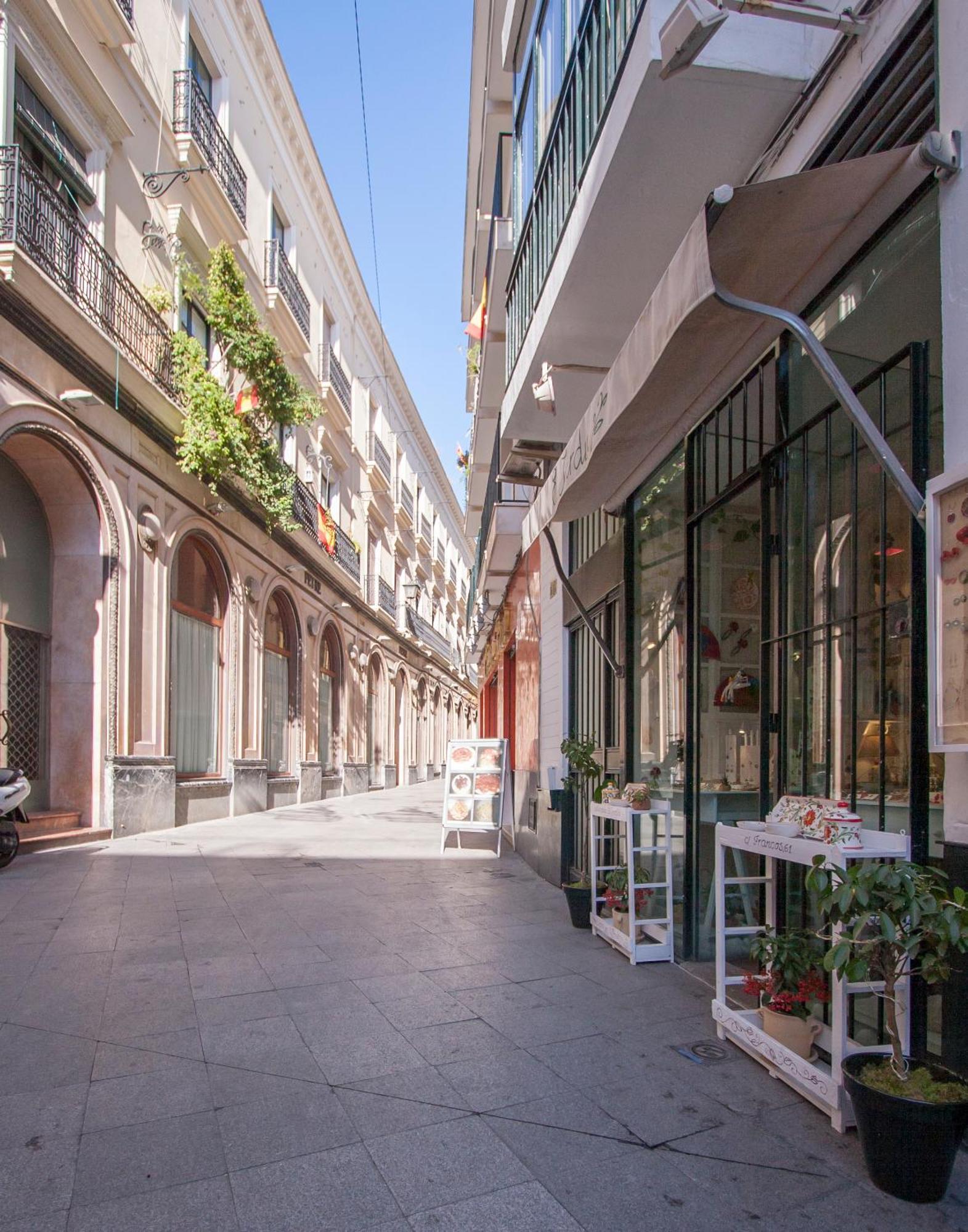 セビリアBamberg Duplex Terraceアパートメント エクステリア 写真