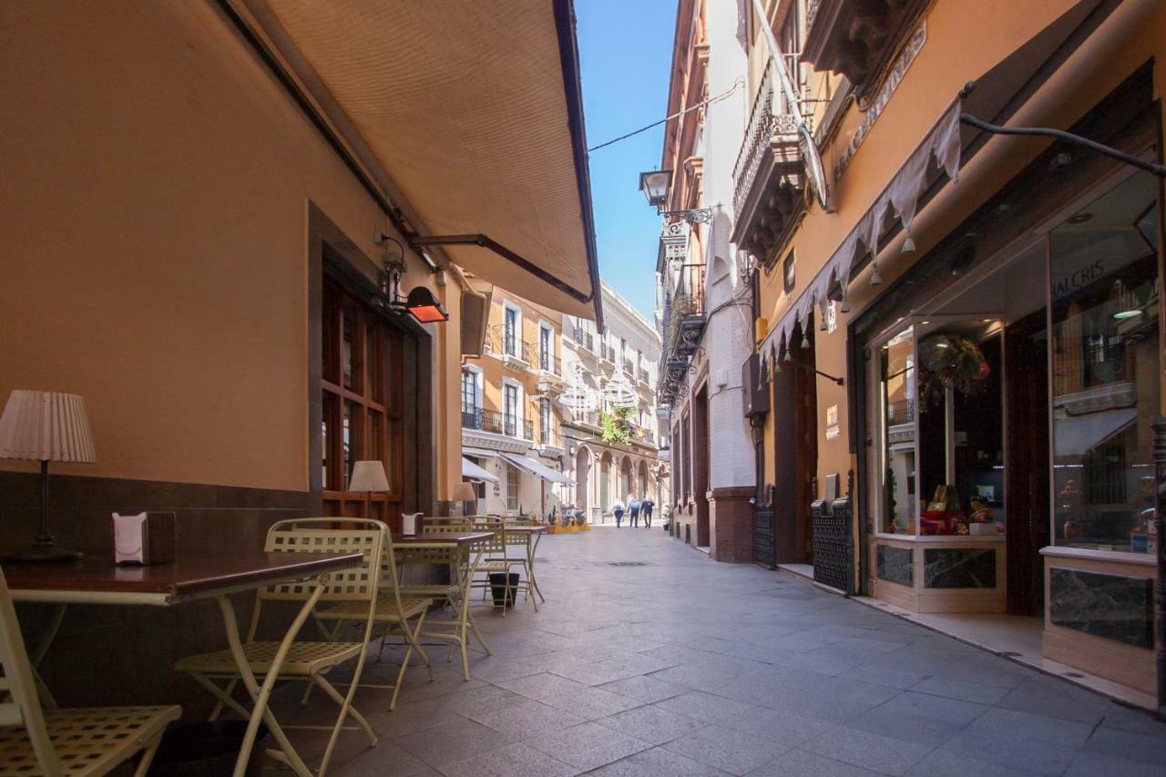 セビリアBamberg Duplex Terraceアパートメント エクステリア 写真